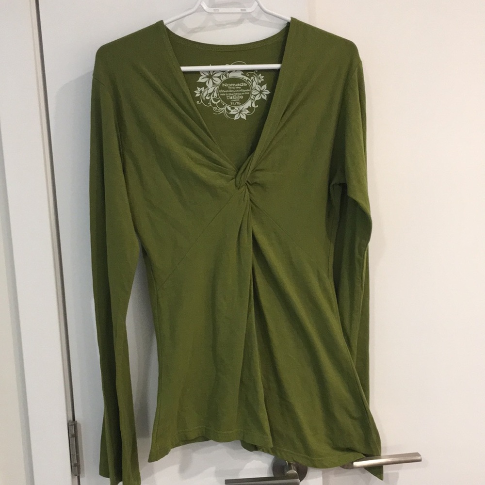 Nomads Hemp Wear Top